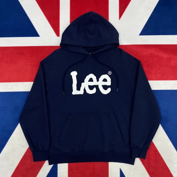 Lee 후드티 S 실측 M -L 