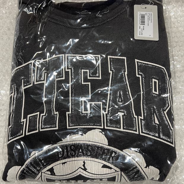 생마 세인트 미카엘 x 데님 티어스 스웻셔츠 XL