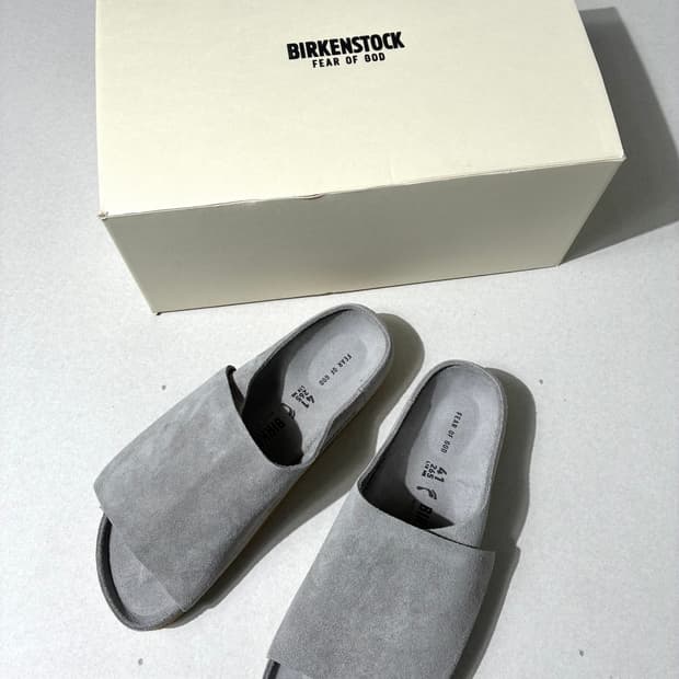 피어오브갓 X 버켄스탁 로스 펠리즈 시멘트 41사이즈