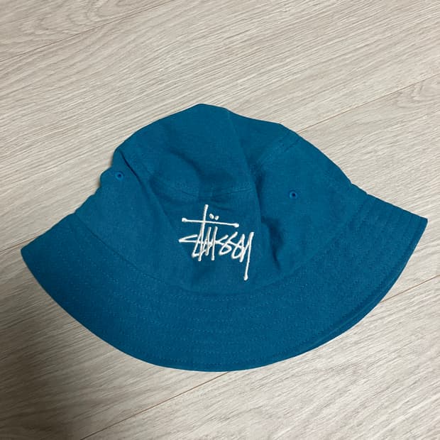 스투시 버킷햇 새상품 판매