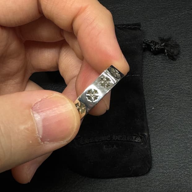 크롬하츠 포에버링 6mm (us9.5)