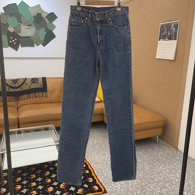 리바이스 505 모던 캐주얼 빈티지 데님팬츠 70 C08429