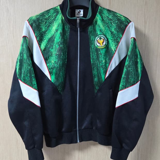 (착샷) 요미우리 니폰 fc (현 도쿄 베르디) 빈티지 트랙탑 져지