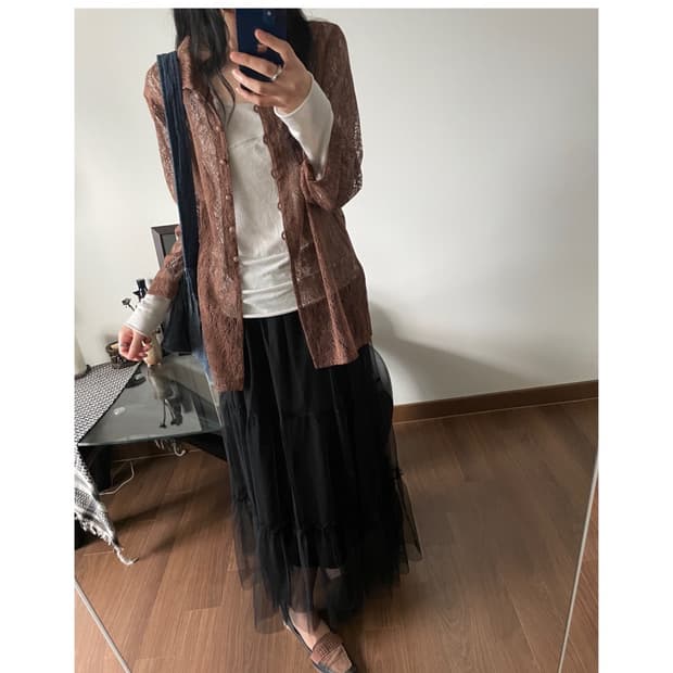 crocher shirt