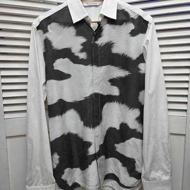 닐바렛 패턴 셔츠