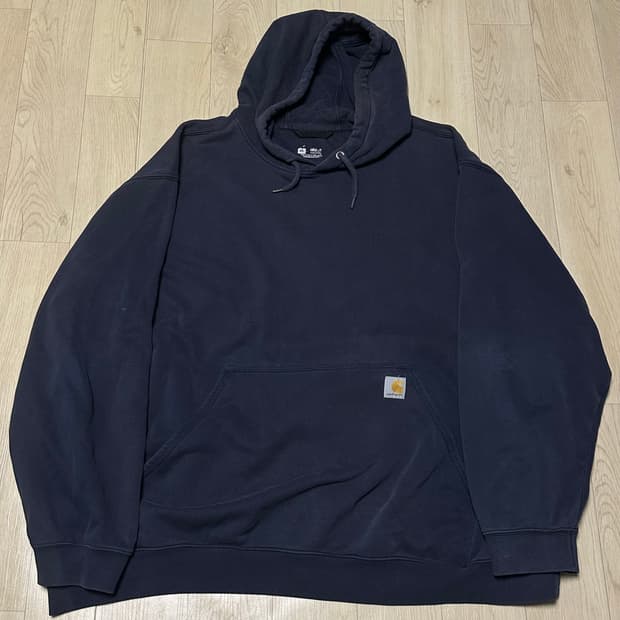 칼하트 네이비 후드티