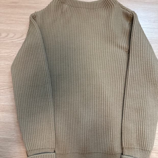 [S] 안데르센 안데르센 네이비 크루넥 카멜