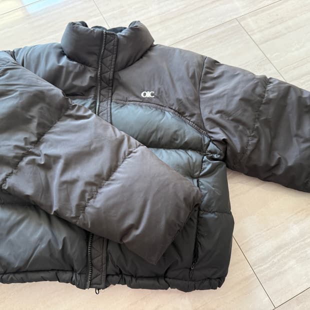 오아이오아이 구스다운 숏패딩 스몰