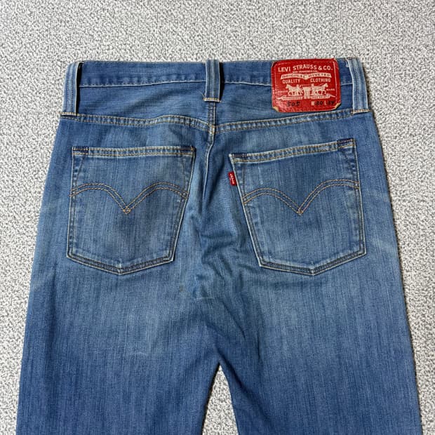 리바이스 505 레드택 30