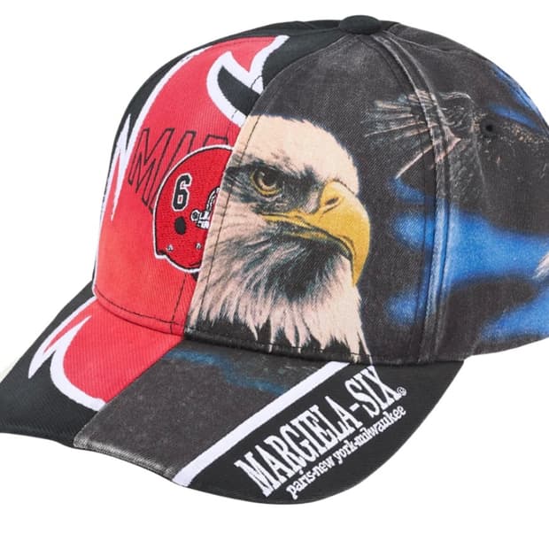 (구매)슈프림 x MM6 메종 마르지엘라 모자 