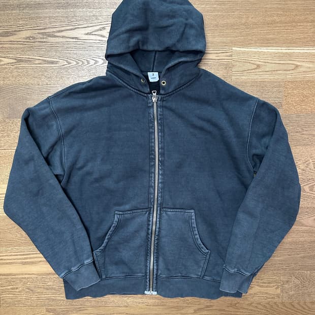 [2] 블라인드파일즈 후드집업 블랙