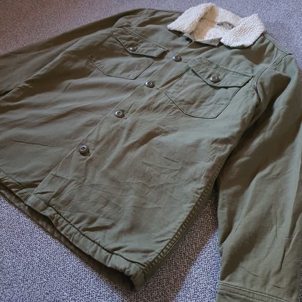 리바이스 쉐르파 트러커 자켓 no.7