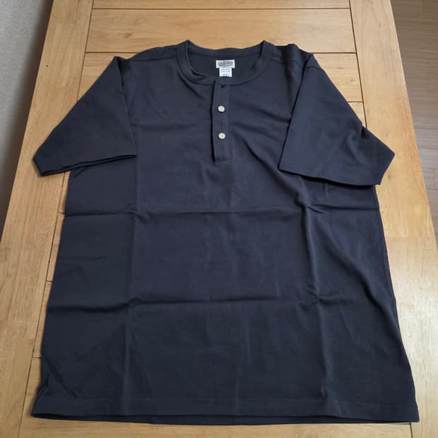 XXL 브론슨 헨리넥 반팔 티셔츠122