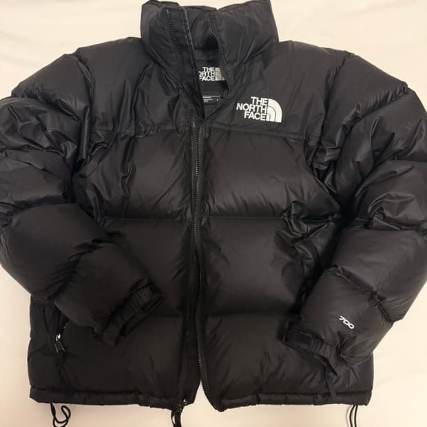 노스페이스 1996 눕시 TNF 패딩 블랙 M(해외판)