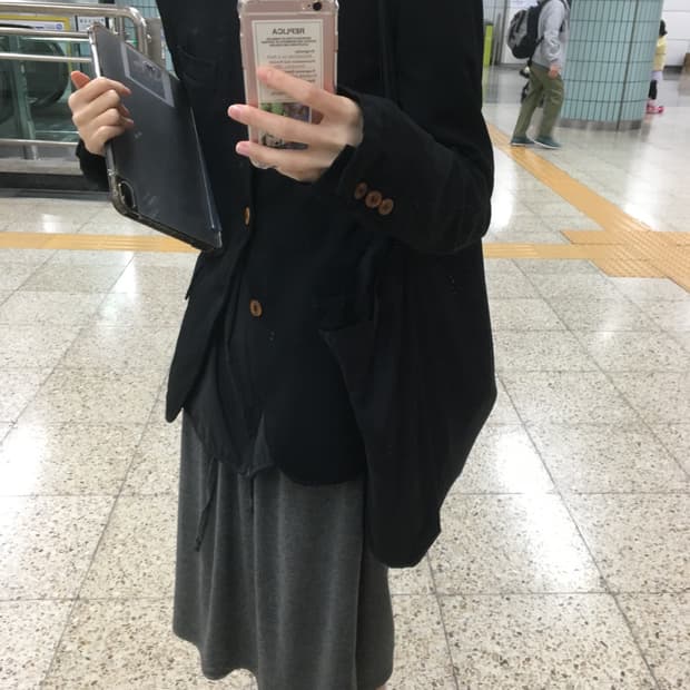꼼데가르송 옴므 자켓