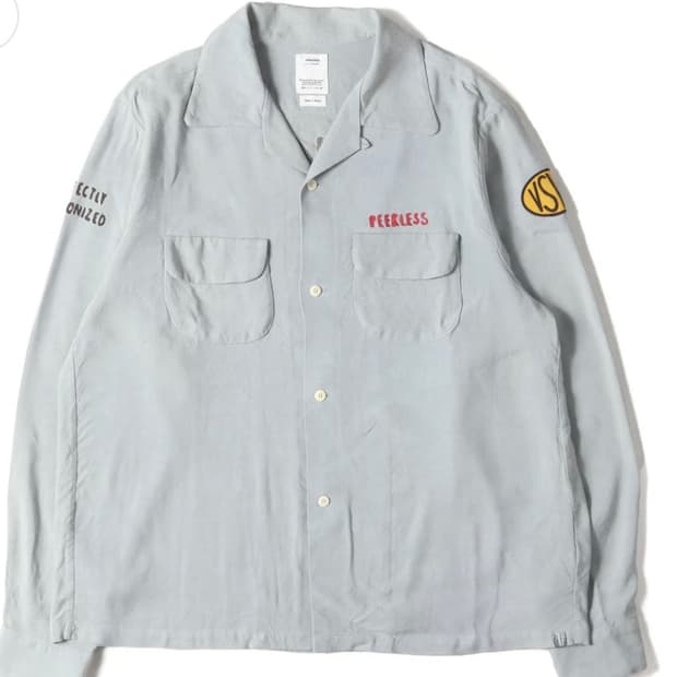 [새제품, 4] 비즈빔 keesey 키시 셔츠