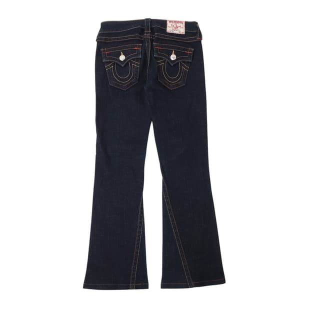 트루릴리젼 조이 부츠컷 데님팬츠