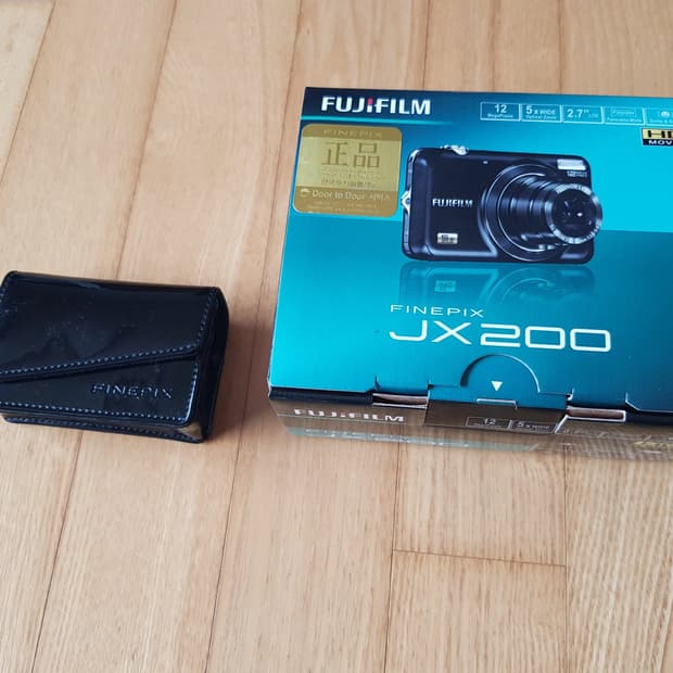 후지디지털 카메라 후지 jx200 