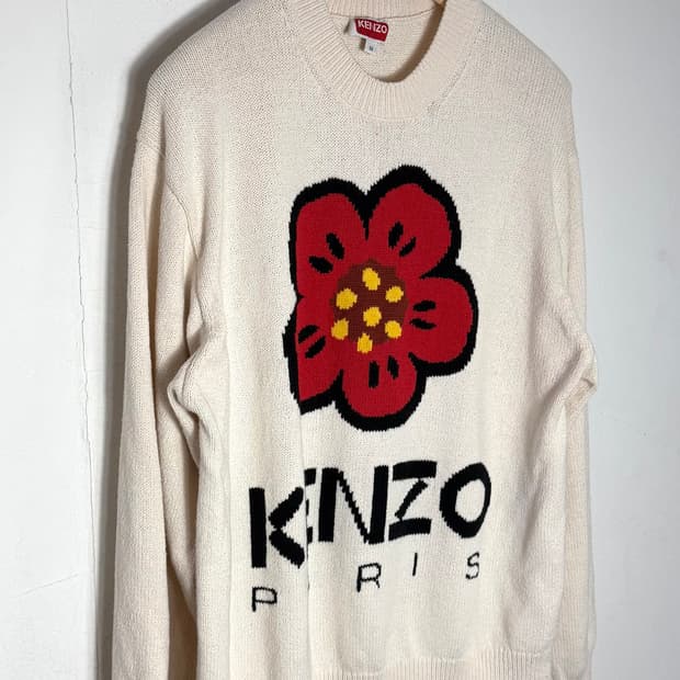 겐조 kenzo 겐조니트 겐조플라워 겐조플라워니트