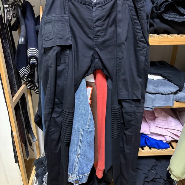 릭오웬스 14fw 멤피스진 노가리개