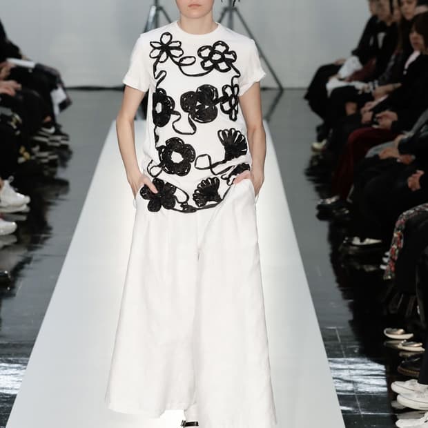 Tricot 2019 Flower Top