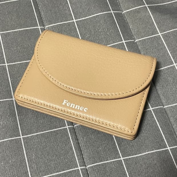 페넥 3단 카드지갑