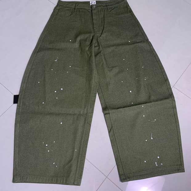 PAINT BALLOON DENIM 페인트 풍선 데님