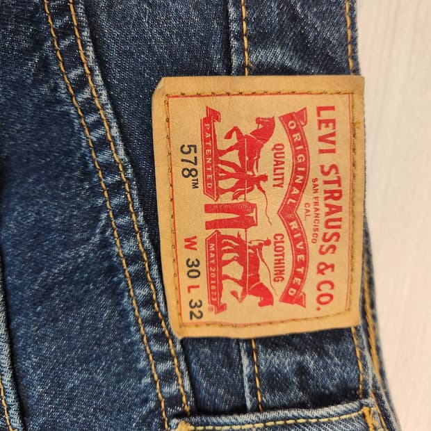 리바이스 578 30사이즈