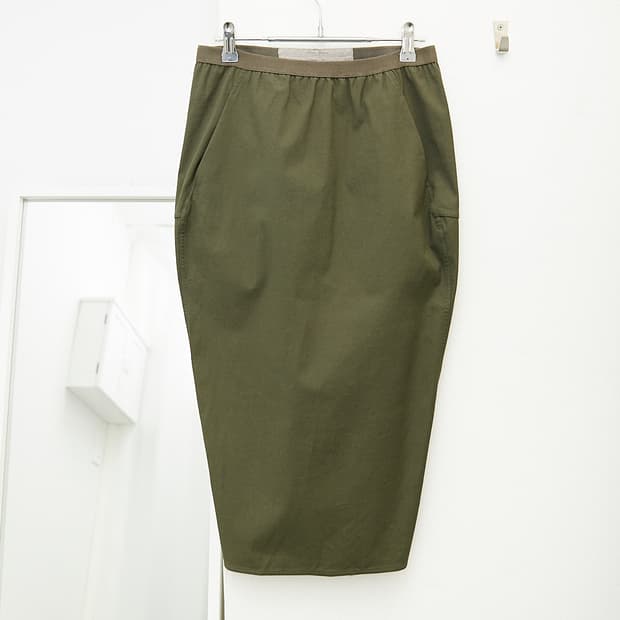 Banding Midi Skirt