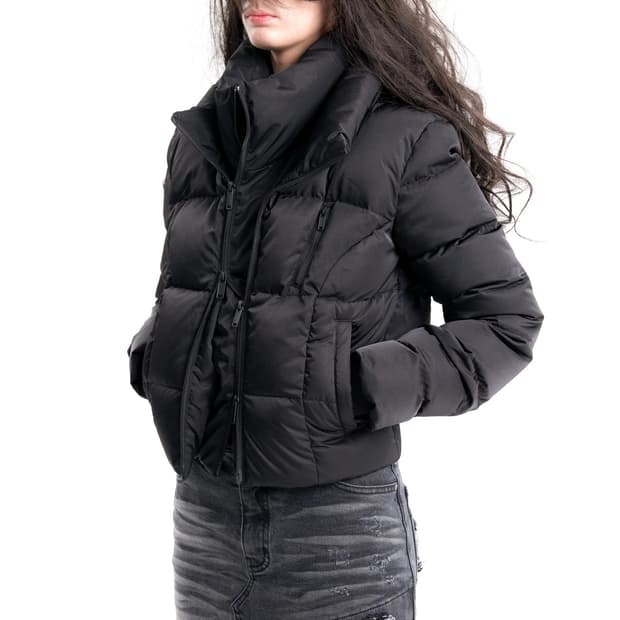 LOADINGROOM 로딩룸 숏패딩 DOWN JACKET