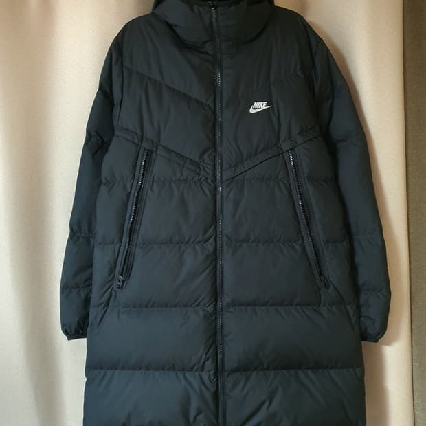 나이키 스톰핏 덕다운 롱패딩 95