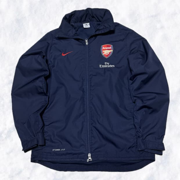 나이키 아스날 네이비 투웨이 바람막이