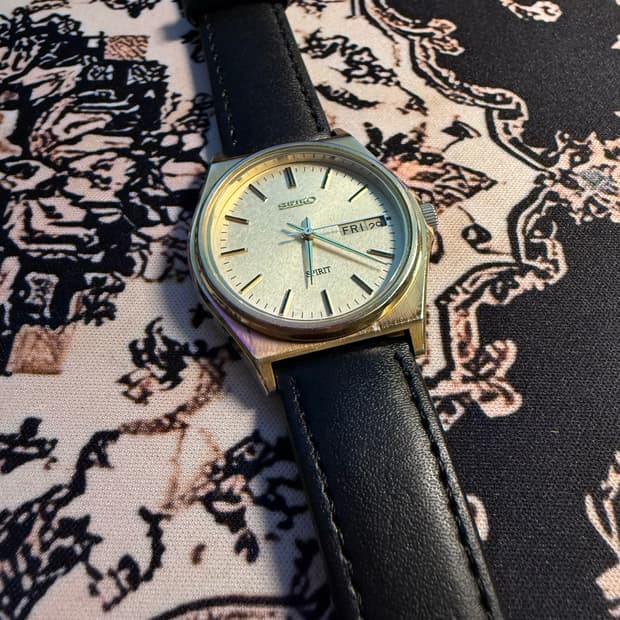 Seiko 빈티지 쿼츠 시계