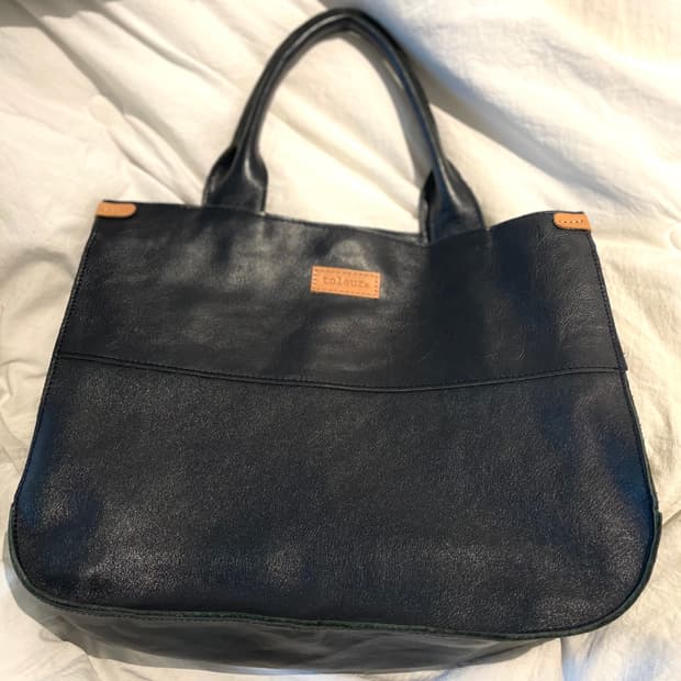 일본 가방 전문 브랜드 Toleur 가죽 가방