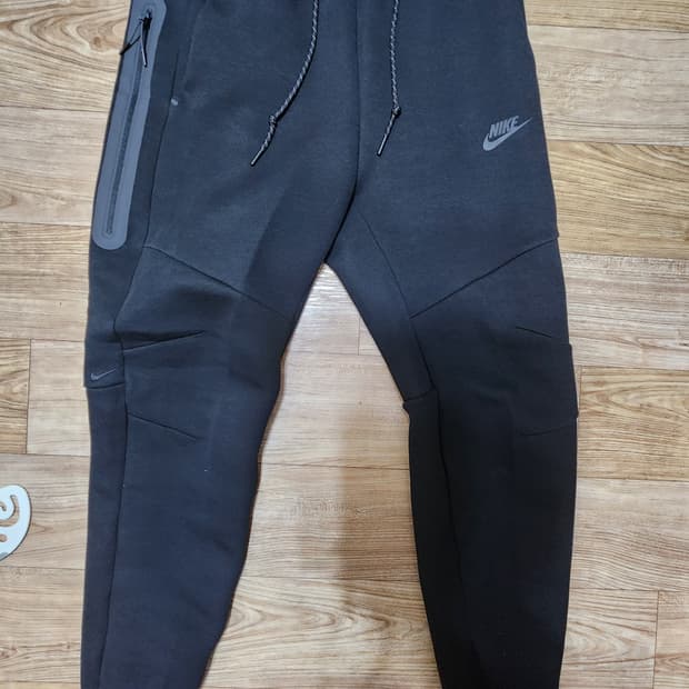 나이키 테크플리스 바지 교신 