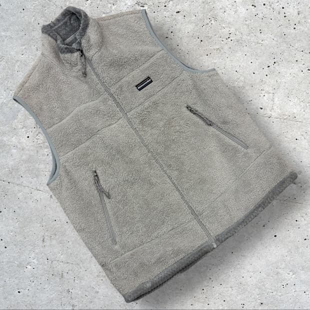 [S] 디스이즈네버댓 플리스 베스트 그레이 D83