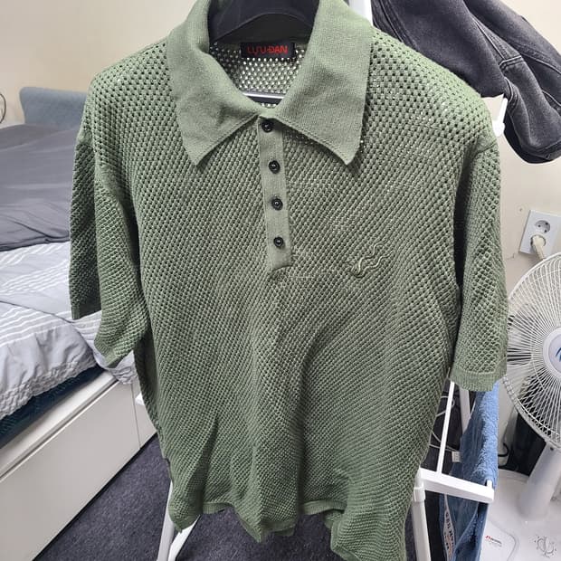 luudan 니트 반팔셔츠