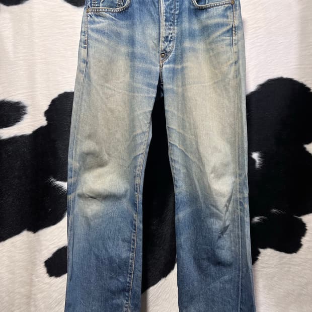 Lee 워싱데님 팬츠