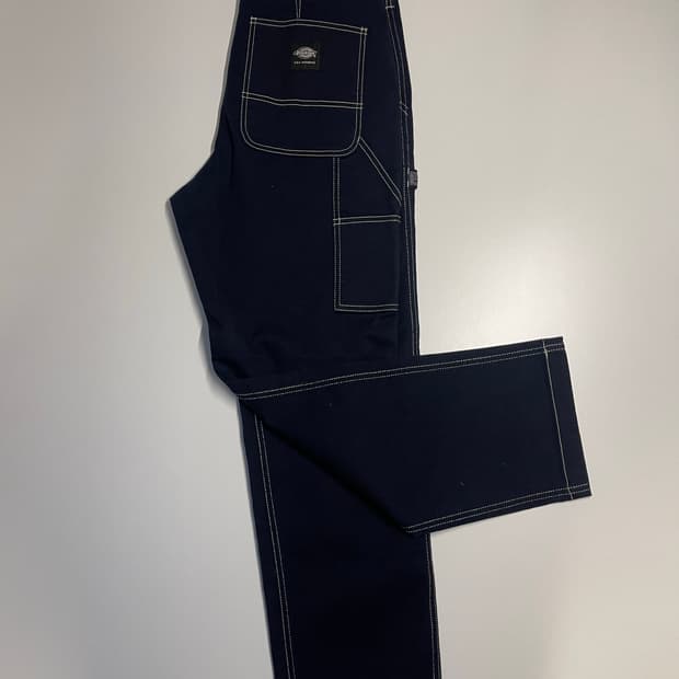 디키즈 카펜터 팬츠 네이비 32