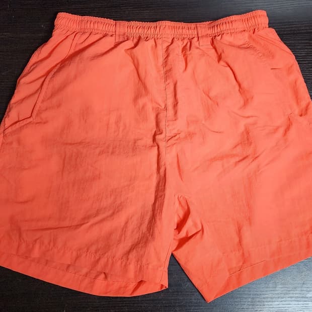 컬럼비아 PFG 쇼츠 6인치 반바지 플로랄오렌지 남성S
