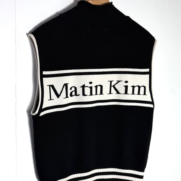 마뗑킴 마뗑킴니트 니트집업 마뗑킴니트집업 니트베스트 마땡킴