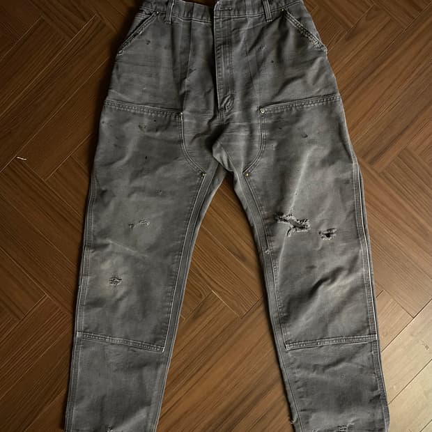 칼하트 더블니 미친페이딩 