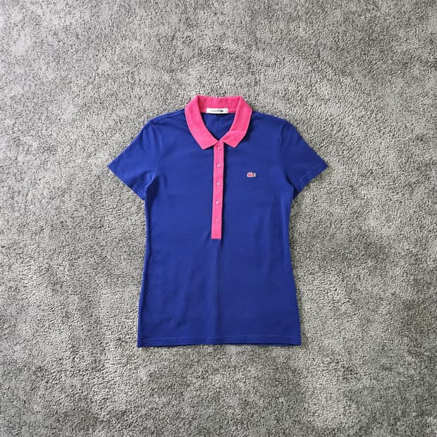 [무료배송] LACOSTE 반팔 카라티