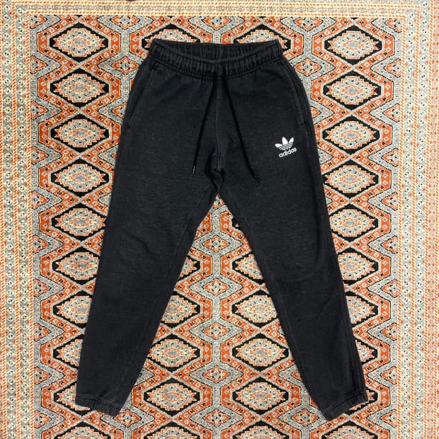 아디다스 오리지날 차콜 기모 조거 트레이닝 팬츠 여성95 