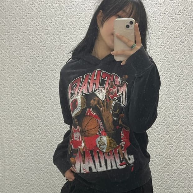 나이키 조던 플라이트 플리스 빅프린팅 후드티 S C06529