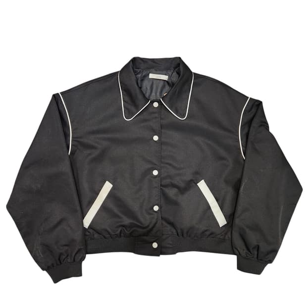 a:ann 크롭 자켓 여성 오버핏