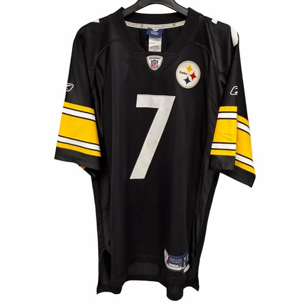 NFL X 리복 피츠버그 스틸러스 유니폼 풋볼 져지 M