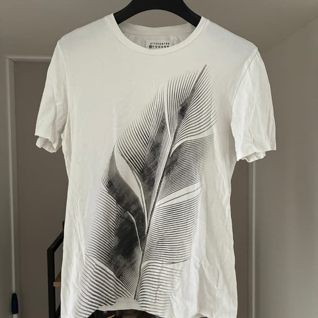 마틴 마르지엘라 10T 셔츠 커트 소 반팔 46