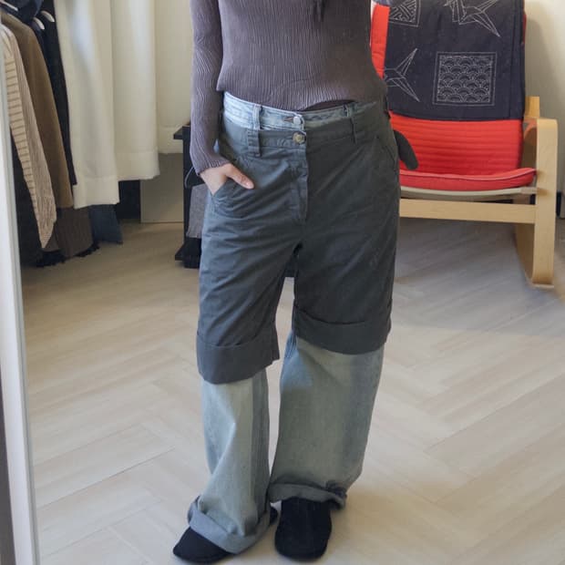 [VIVIENNE WESTWOOD] widewing safari shor