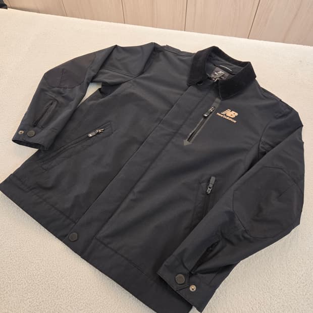 뉴발란스 블랙 워크자켓 XL